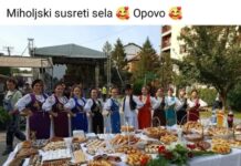 Одржани „Михољски сусрети села“, трећу годину заредом ТО ЈЕ ТАЈ СЛАТКИ ДАН, НА БАНАТСКИ НАЧИН!