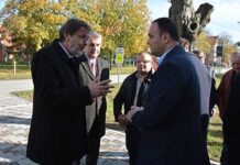 Угледни гости на миси посвећеној Светој Елизабети Угарској НА КИРБАЈУ И МИНИСТАР ЖИГМАНОВ