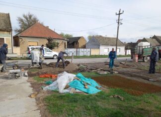 Започета реализација пројекта на уређењу прилаза старом гробљу МОЖЕ КАД СЕ СВЕ КОЦКИЦЕ СЛОЖЕ!