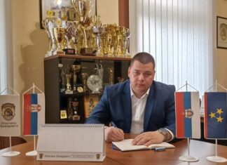 Јован Репац, председник Општине Пландиште ТУ СМО ДА ОПРАВДАМО ПОВЕРЕЊЕ ГРАЂАНА
