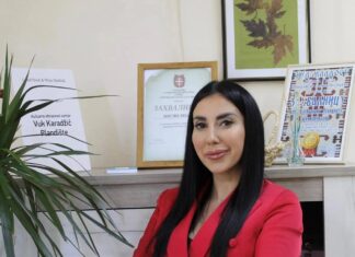 Тијана Штиглиц, директорка КОЦ „Вук Караџић“ Пландиште ИСТО ИЗВОРИШТЕ АЛИ НА ВИШЕМ НИВОУ