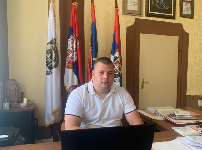 ЗАДОВОЉСТВО... Јован Репац, председник Општине Пландиште