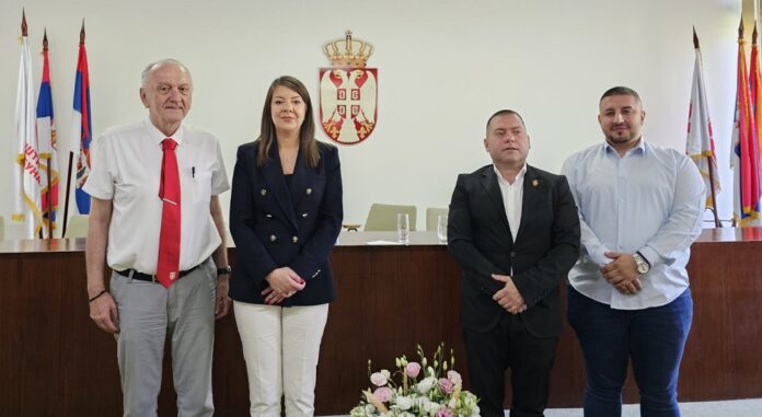 ДАМА ОСТАЈЕ ГЛАВНА… председници и заменици Општине и Скупштине општине