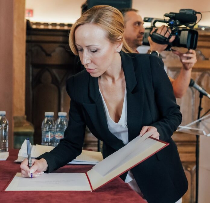 НЕПРИКОСНОВЕНА… Драгана Митровић започиње девету годину на челу Вршца