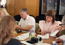 Градска већница Соња Паталов Стојадиновић на потписивању уговора у Палати „Србија“ КУЋА НА СЕЛУ ЗА МЛАДОГ ГЛОГОЊЦА