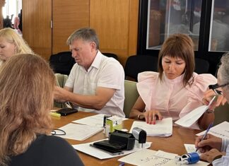 Градска већница Соња Паталов Стојадиновић на потписивању уговора у Палати „Србија“ КУЋА НА СЕЛУ ЗА МЛАДОГ ГЛОГОЊЦА
