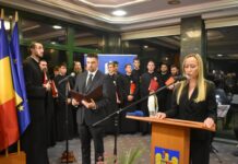 Свечаност уочи Дана великог уједињења, највећег празника Републике Румуније НЕРАСКИДИВА КОМПАКТНОСТ ДВА НАРОДА