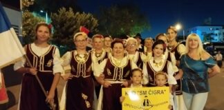 Снежана Марјанов, председница и уметнички директор КУД “СМ Чигра” ВЕРНИ ЧУВАРИ ТРАДИЦИЈЕ И КУЛТУРЕ