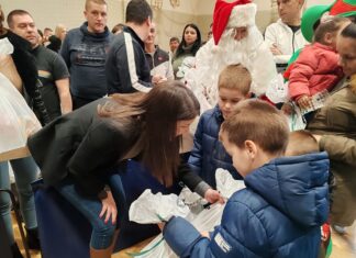 Новогодишња чаролија за најмлађе у ноћи која се не заборавља КАКО ТО ВЕЋ АЛИБУНАРЧАНИ УМЕЈУ