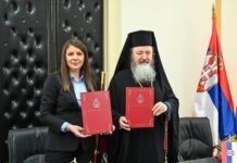 Потписан Протокол о сарадњи Општине Алибунар и Епархије Дакија Феликс РПЦ ЗАЈЕДНИЧКИ ЗА ЈОШ ЈАЧЕ ЗАЈЕДНИШТВО