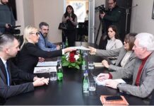 Председница Покрајинске владе у посети Сефкерину и Опову ПОДРШКА НОВИМ ОПШТИНСКИМ ПРОЈЕКТИМА