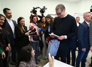 Посета председника Србије Александра Вучића Јужнобанатском управном округу ОД СЕФКЕРИНА ПРЕКО АЛИБУНАРА ДО КОВИНА, АЛИ ДУЊА…