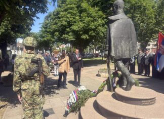 Свечано обележена 177. годишњица Мајске скупштине у Сремским Карловцима ДАН КАДА ЈЕ НАСТАЛА СРПСКА ВОЈВОДИНА