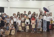 Свечност у Центру за културу поводом доделе признања најбољим ученицима НА ПОНОС И РОДИТЕЉА И ОПШТИНЕ