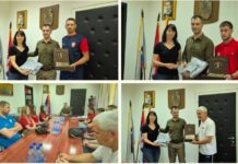 Први пут уручено Посебно признање председника општине, ове године за спортска достигнућа А У РУКЕ КАРОЉА, ЖЕЛИСЛАВА И ДАНИЈЕЛА