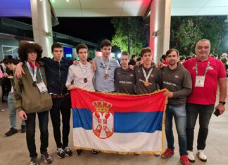 Успех српских математичара на Међународној математичкој олимпијади ДВА СРЕБРА, ДВЕ БРОНЗЕ И ДВЕ ПОХВАЛЕ