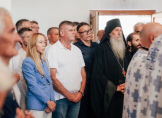 Обележена 30. годишњица обнове манастира Средиште ВРШАЦ ЧУВА СВОЈЕ КОРЕНЕ