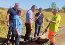 Радови на деоници пута Падина – Ковачица, упркос врућинама, теку по плану КРАЈ РАДОВА КРАЈЕМ ЛЕТА