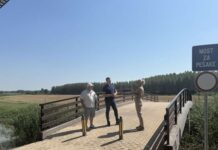 Завршени радови на реконструкцији пешачког моста преко канала Гајгер на СПЦ СИГУРНИЈЕ, ЛЕПШЕ И ФУНКЦИОНАЛНИЈЕ