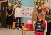Председница општине обишла малишане у сва четири дечја вртића у општини УЗ НАЈБОЉЕ ЖЕЉЕ, И ПРИГОДНИ ДАРОВИ