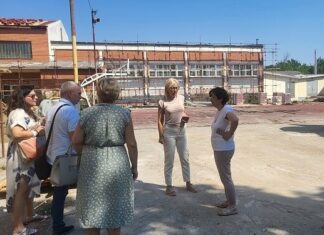 Председница општине обишла радове на реконструкцији зграде ОШ „Зоран Петровић“ СЛЕДИ РЕКОНСТРУКЦИЈА И ДОМА ЗДРАВЉА