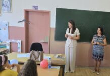 Честитка председнице општине свим ђацима првацима УЧИТЕ СА РАДОШЋУ И ВЕРУЈТЕ У СЕБЕ