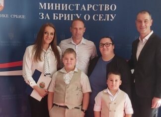 У акцији Министарства за бригу о селу – једна кућа на селу и у Скореновцу ТО СЕ ЗОВЕ НОВИ ПОЧЕТАК