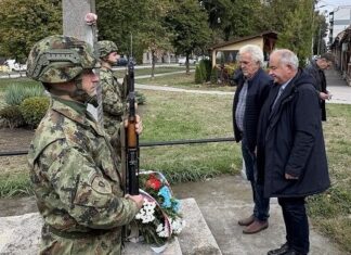 Обележена 81. годишњица ослобођења Панчева у Другом светском рату ИСТИНА СЕ НЕ СМЕ ЗАБОРАВИТИ