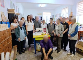 Њ.К.В. принцеза Катарина и Лајфлајн Чикаго настављају подршку СБПБ ,,Ковин” ОВОГА ПУТА МАШИНА ЗА ВЕЗ