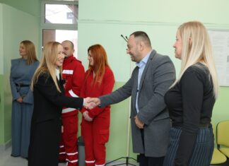 Градоначелница Вршца обишла реновиране просторије амбуланте Дома здравља И НОЋНА ДЕЖУРСТВА И НОВЕ УСЛУГЕ