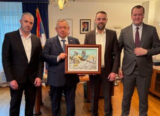 Посета Јарослава Хрубика, председника СО Ковачица, и Мирослава Томаша, заменика председника општине, Словачкој НОВИ КОРАК КА ЈАЧАЊУ МЕЂУСОБНЕ САРАДЊЕ