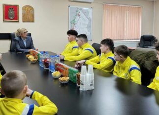 Председница општине примила младе атлетичаре АК „Спартак“, с добрим разлогом! И СИГУРАН СТАРТ И ДОСТИЖАН ЦИЉ
