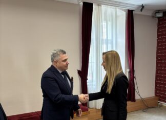 Градоначелница угостила амбасадора Северне Македоније у Србији ПОРЕД „ВАРДАРА“, И МАКЕДОНСКИ У ГУДУРИЦИ, И…