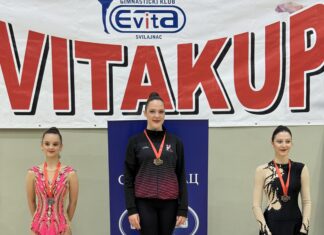 Хелена Јовановић, једна од најуспешнијих сениорки Клуба ритмичке гимнастике „Руслана“ у Панчеву КЉУЧ СВАКОГ УСПЕХА ЈЕ У ДОБРОЈ ОРГАНИЗАЦИЈИ ВРЕМЕНА И СНАЖНОЈ ВОЉИ