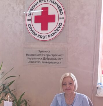 Милица Тодоровић, секретарка Црвеног крста Панчево И ПОМОЋ, И ПОДРШКА, И ЕДУКАЦИЈА, И…