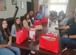 Пријем за чланице СТК „Банатул“ из Локава, после њиховог пласмана у Прву лигу Србије САРА, НЕВЕНА И ВИКТОРИЈА – ЗА ПРИМЕР!