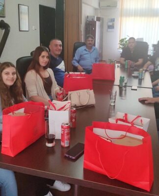 Пријем за чланице СТК „Банатул“ из Локава, после њиховог пласмана у Прву лигу Србије САРА, НЕВЕНА И ВИКТОРИЈА – ЗА ПРИМЕР!
