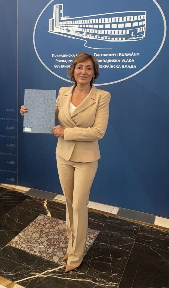 УГОВОР ЈЕ ТУ… др Јованка Петровић у Покрајинској влади