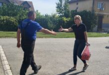 Саниране ударне рупе на путевима у целој општини и уређени прилази школама УВЕК У СУСРЕТ ПОТРЕБАМА ГРАЂАНА