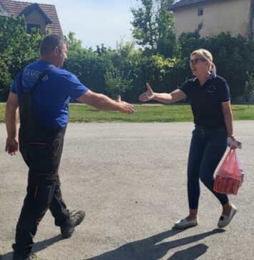 Саниране ударне рупе на путевима у целој општини и уређени прилази школама УВЕК У СУСРЕТ ПОТРЕБАМА ГРАЂАНА