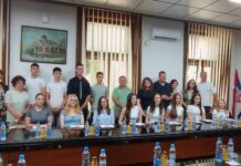 Општина ни ове године није заборавила на своје најбоље ученике ОНИ СУ МЛАДОСТ ЗА СИГУРНУ БУДУЋНОСТ