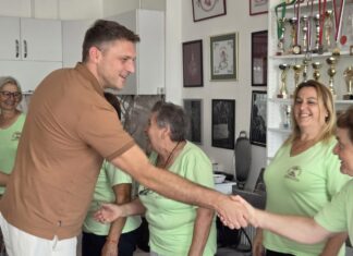 Градоначелник Панчева у посети Удружењу жена „Доловке“ ЖЕНЕ ЗАСЛУЖУЈУ ЈОШ ВЕЋУ ПОДРШКУ ГРАДА