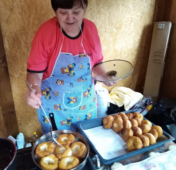 У СВОМ ЕЛЕМЕНТУ... Милушка Хрћан