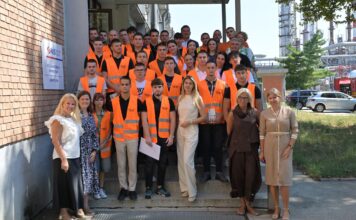 Почиње пета сезона праксе за оператере у НИС-у НОВА ЕНЕРГИЈА ЈЕ СТИГЛА