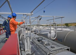 Пуштен у рад модернизовани индустријски колосек у Рафинерији нафте Панчево ИНВЕСТИЦИЈА ОД ГОТОВО 4 МИЛИЈАРДЕ ДИНАРА