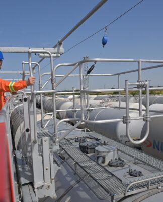 Пуштен у рад модернизовани индустријски колосек у Рафинерији нафте Панчево ИНВЕСТИЦИЈА ОД ГОТОВО 4 МИЛИЈАРДЕ ДИНАРА