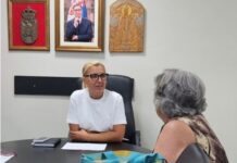 Још један редовни сусрет председнице Општине са грађанима и њиховим потребама УЗ ПИТАЊА И ОДГОВОРЕ – ГРАДИ СЕ И ПОВЕРЕЊЕ