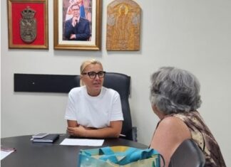 Још један редовни сусрет председнице Општине са грађанима и њиховим потребама УЗ ПИТАЊА И ОДГОВОРЕ – ГРАДИ СЕ И ПОВЕРЕЊЕ