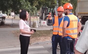 Градска менаџерка обишла радове на кишној канализацији у МЗ „Стрелиште“ УЛИЦА ПО УЛИЦА, НАСЕЉЕ ПО НАСЕЉЕ