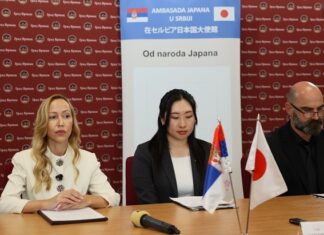 Вредна донација Амбасаде Јапана Јавно-комуналном предузећу „Други октобар“ ЗА ЕФИКАСНИЈИ И БЕЗБЕДНИЈИ РАД НА ТЕРЕНУ